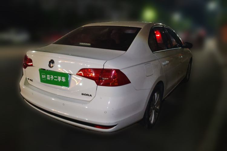 Used Volkswagen Bora 2019 Bora Legend 1.5L Manual Fashion Edition China VI Standard Rear Right 45 Deg