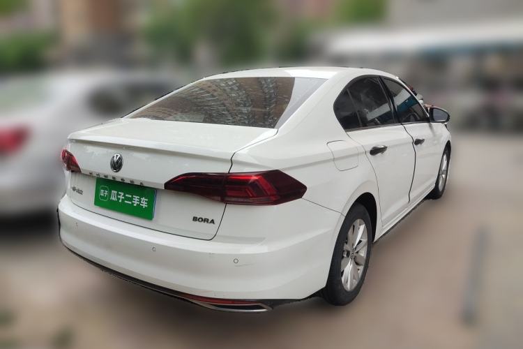 Used Volkswagen Bora 2019 Revised Version 1.5L Automatic Comfort Edition China VI Standard Rear Right 45 Deg