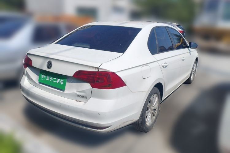 Used Volkswagen Bora 2019 Facelift Bora·Legend 1.5L Automatic Fashion Edition China VI Standard Rear Right 45 Deg