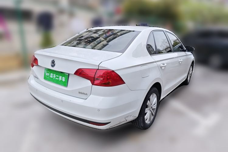 Used Volkswagen Bora 2019 Bora·Legend 1.5L Automatic Fashion Edition China V Standard Rear Right 45 Deg