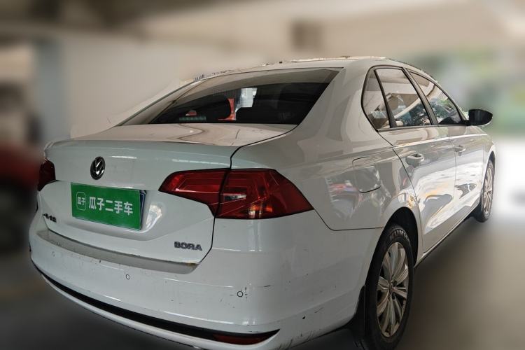 Used Volkswagen Bora 2019 Facelift Bora·Legend 1.5L Automatic Fashion Edition China VI Standard Rear Right 45 Deg