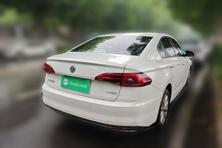 Used Volkswagen Bora 2019 1.5L Automatic Elite Version Rear Right 45 Deg
