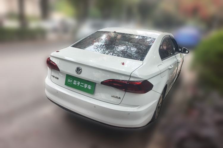 Used Volkswagen Bora 2019 1.5L Automatic Fashion Model Rear Right 45 Deg