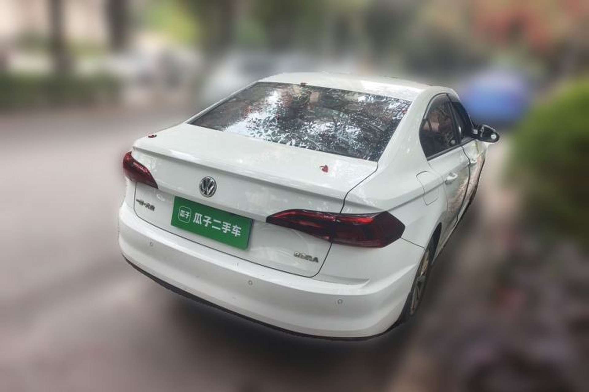 Used Volkswagen Bora 2019 1.5L Automatic Fashion Model Rear Right 45 Deg