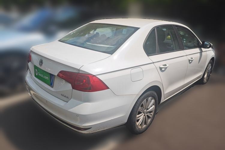 Used Volkswagen Bora 2019 Bora·Legend 1.5L Automatic Fashion Edition China VI Standard Rear Right 45 Deg