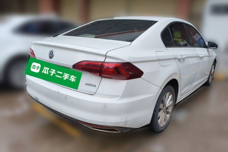 Used Volkswagen Bora 2019 1.5L Automatic Elite Version Rear Right 45 Deg