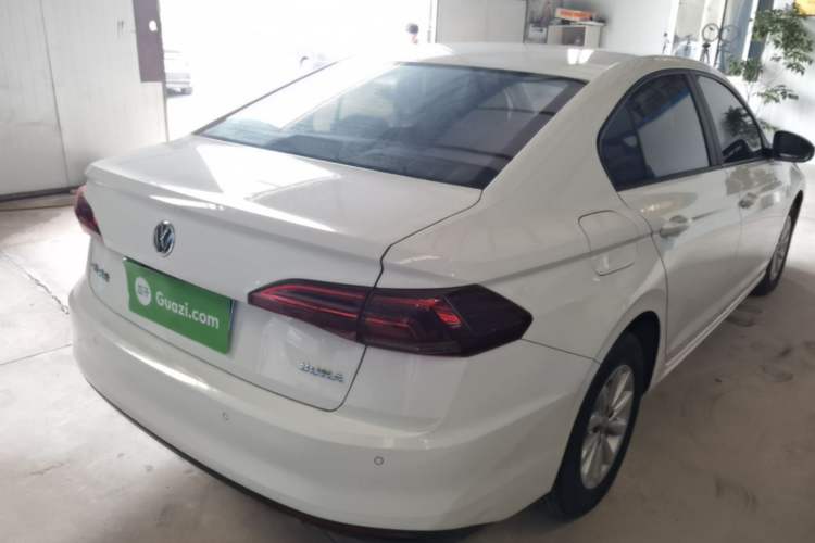 Used Volkswagen Bora 2019 Revised Version 1.5L Manual Fashion Edition China VI Standard Rear Right 45 Deg