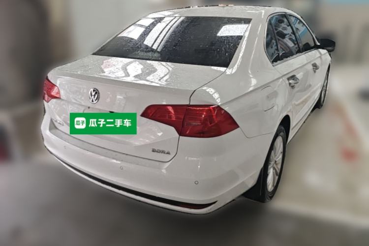 Used Volkswagen Bora 2019 Facelift Bora·Legend 1.5L Automatic Fashion Edition China VI Standard Rear Right 45 Deg