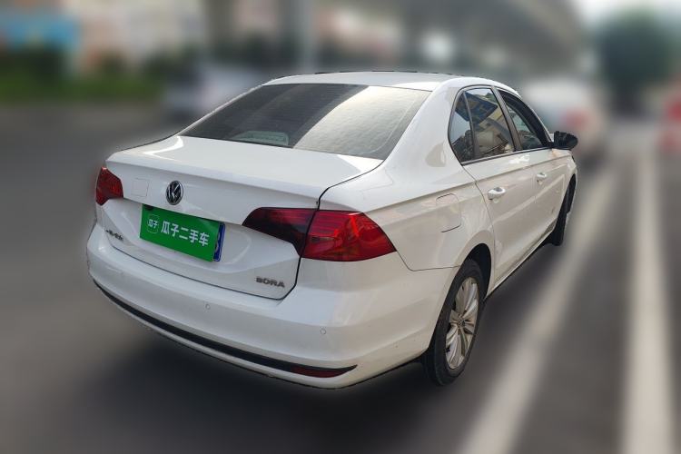 Used Volkswagen Bora 2019 Facelift Bora·Legend 1.5L Automatic Fashion Edition China VI Standard Rear Right 45 Deg