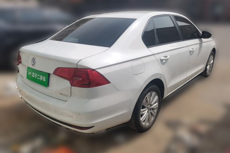 Used Volkswagen Bora 2019 Facelift Bora·Legend 1.5L Automatic Fashion Edition China VI Standard Rear Right 45 Deg