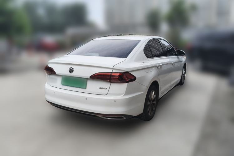 Used Volkswagen Bora 2019 1.5L Automatic Comfort Model Rear Right 45 Deg