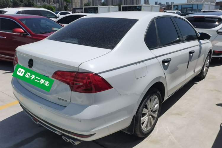 Used Volkswagen Bora 2019 Facelift Bora·Legend 1.5L Automatic Fashion Edition China VI Standard Rear Right 45 Deg