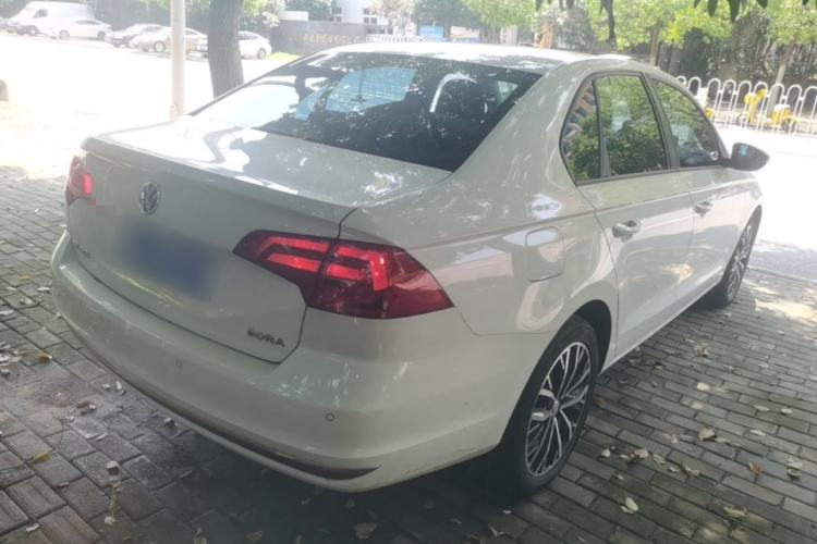 Used Volkswagen Bora 2019 Bora Legend 1.5L Automatic Leading Model China VI Standard Rear Right 45 Deg