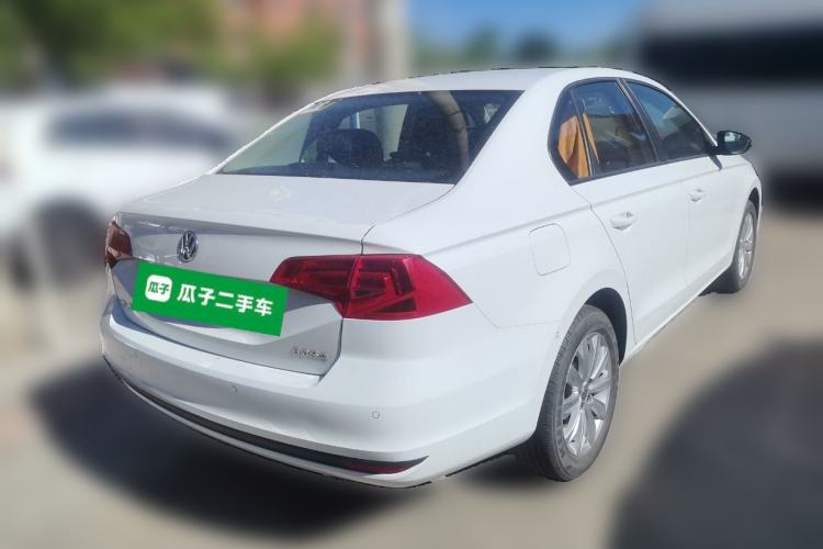 Used Volkswagen Bora 2019 Bora Legend 1.5L Manual Fashion Edition China VI Standard Rear Right 45 Deg