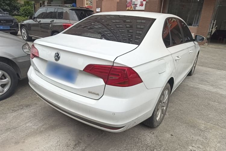 Used Volkswagen Bora 2019 Facelift Bora·Legend 1.5L Automatic Fashion Edition China VI Standard Rear Right 45 Deg