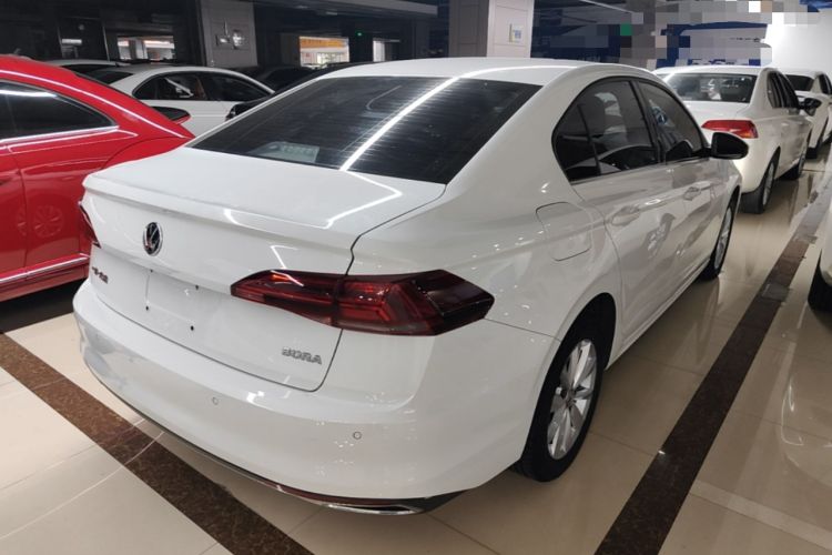 Used Volkswagen Bora 2019 Revised Version 1.5L Automatic Elite Edition China VI Standard Rear Right 45 Deg