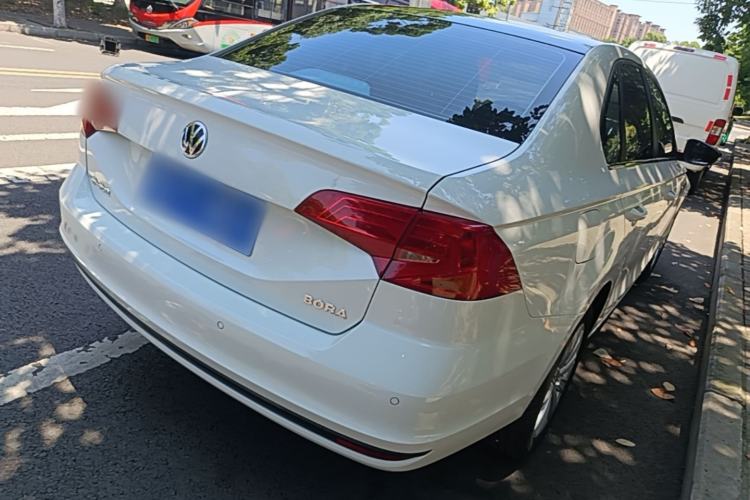 Used Volkswagen Bora 2019 Bora·Legend 1.5L Automatic Fashion Edition China V Standard Rear Right 45 Deg