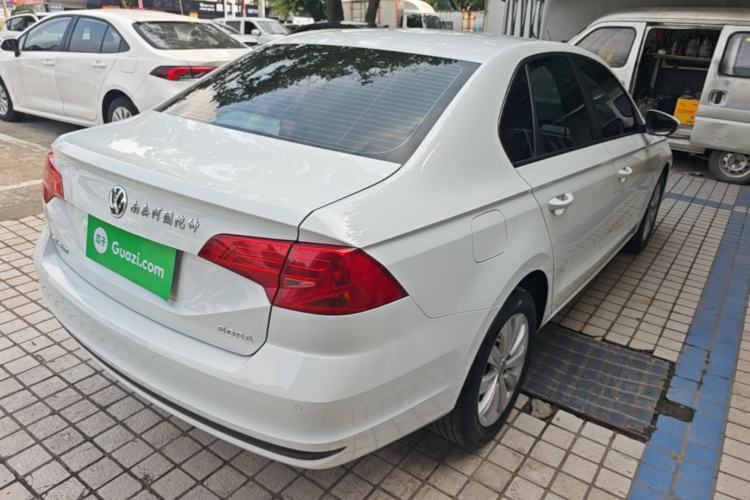 Used Volkswagen Bora 2019 Facelift Bora·Legend 1.5L Automatic Fashion Edition China VI Standard Rear Right 45 Deg