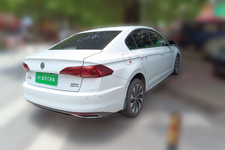 Used Volkswagen Bora 2019 280TSI DSG Elite Model Rear Right 45 Deg