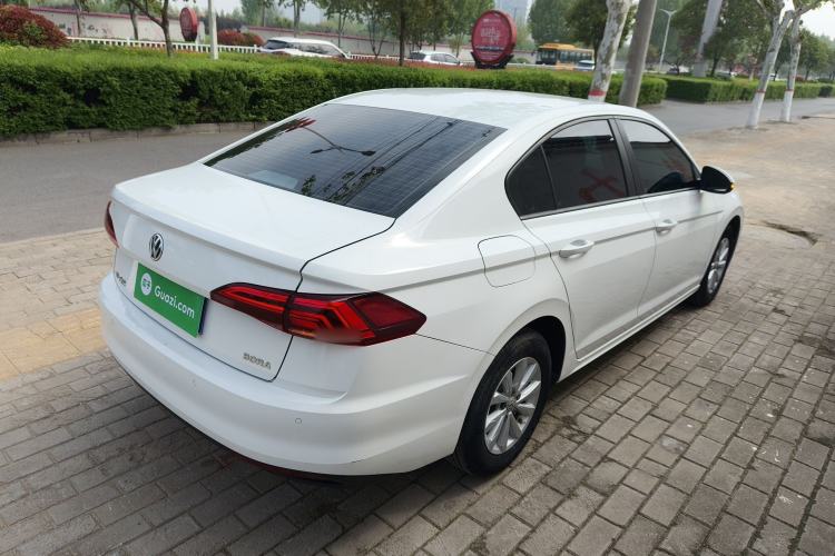 Used Volkswagen Bora 2019 1.5L Automatic Fashion Model Rear Right 45 Deg