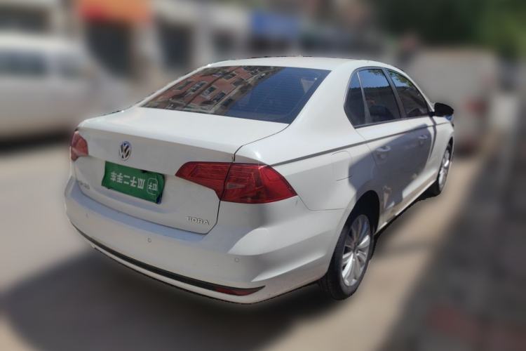 Used Volkswagen Bora 2019 Bora Legend 1.5L Manual Fashion Edition China VI Standard Rear Right 45 Deg