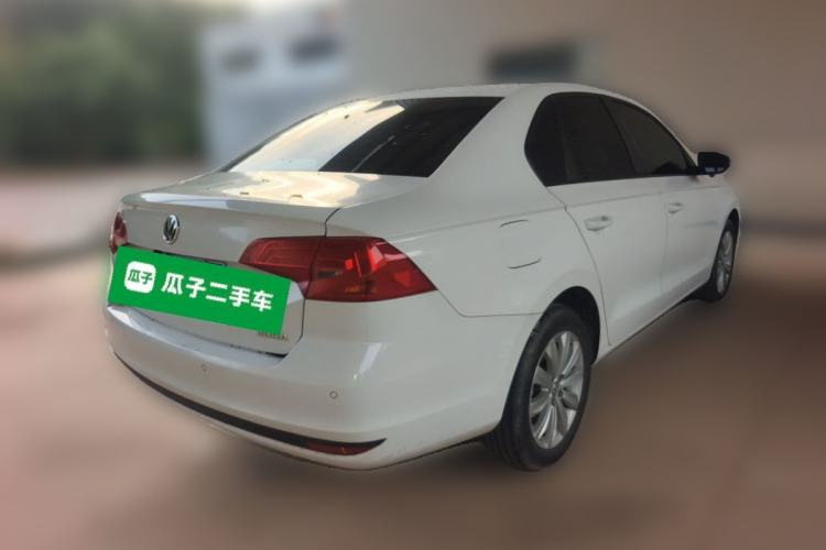 Used Volkswagen Bora 2019 Facelift Bora·Legend 1.5L Automatic Fashion Edition China VI Standard Rear Right 45 Deg