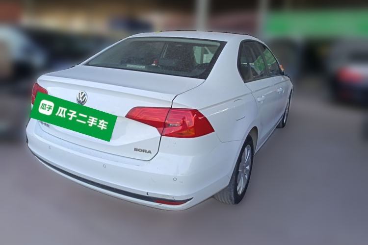 Used Volkswagen Bora 2019 Bora·Legend 1.5L Automatic Fashion Edition China V Standard Rear Right 45 Deg