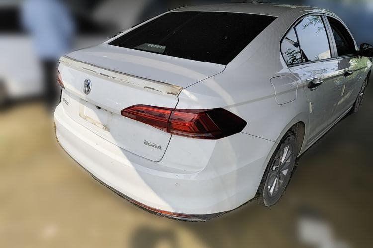 Used Volkswagen Bora 2019 1.5L Manual Fashion Edition Rear Right 45 Deg