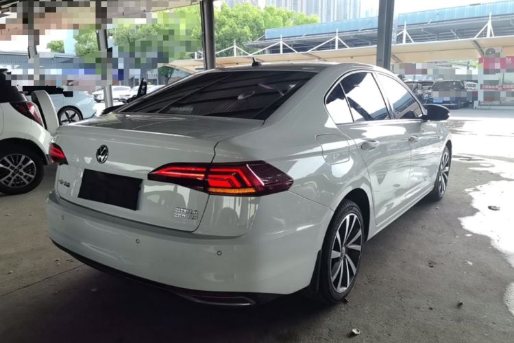 Used Volkswagen Bora 2019 Revised Version 280TSI DSG Luxury Edition China V Standard Rear Right 45 Deg