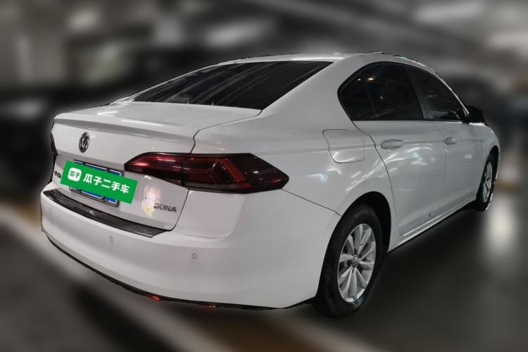 Used Volkswagen Bora 2019 1.5L Automatic Fashion Model Rear Right 45 Deg
