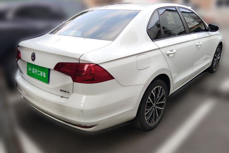 Used Volkswagen Bora 2019 Bora Legend 1.5L Automatic Leading Model China VI Standard Rear Right 45 Deg