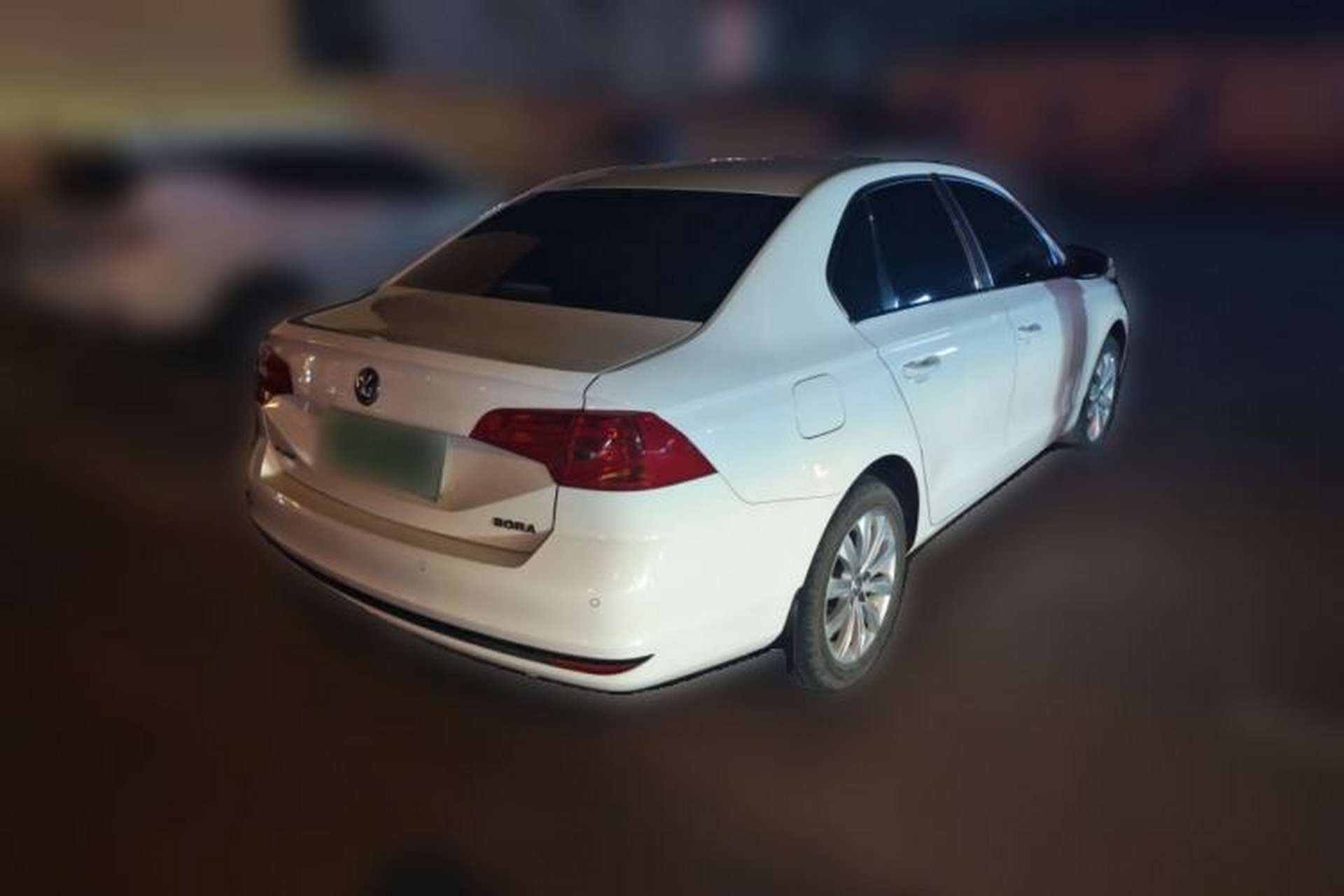 Used Volkswagen Bora 2019 Bora·Legend 1.5L Automatic Fashion Edition China VI Standard Rear Right 45 Deg