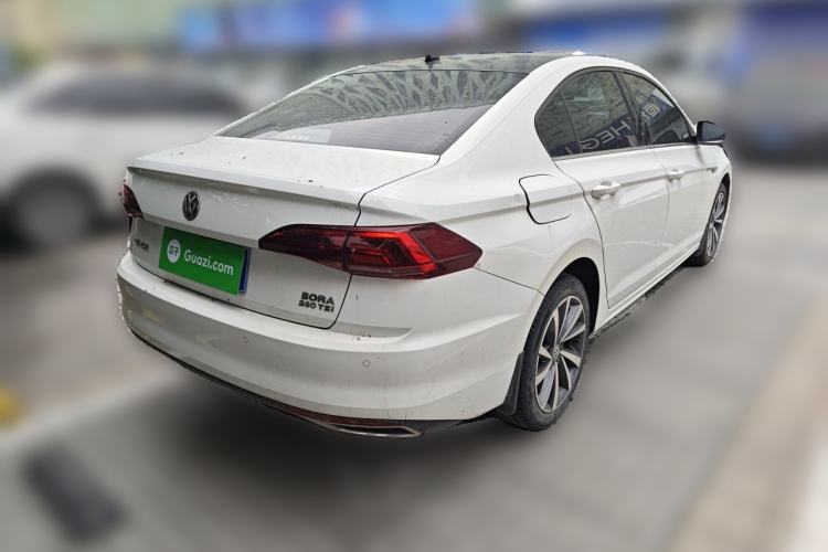 Used Volkswagen Bora 2019 Revised Version 280TSI DSG Luxury Edition China VI Standard Rear Right 45 Deg