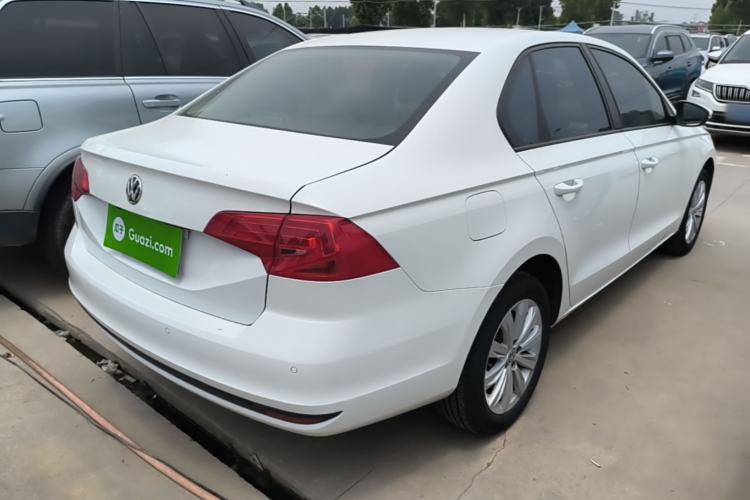 Used Volkswagen Bora 2019 Facelift Bora·Legend 1.5L Automatic Fashion Edition China VI Standard Rear Right 45 Deg