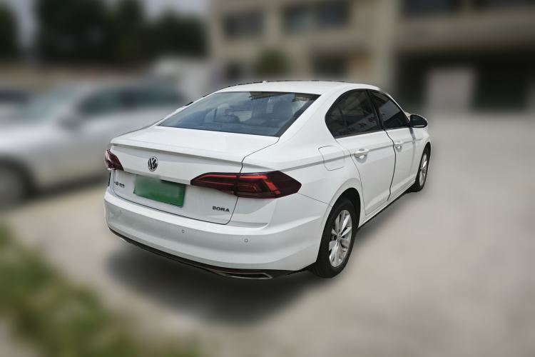 Used Volkswagen Bora 2019 Revised Version 1.5L Automatic Elite Edition China VI Standard Rear Right 45 Deg