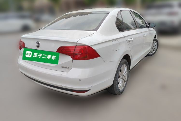 Used Volkswagen Bora 2019 Facelift Bora·Legend 1.5L Automatic Fashion Edition China VI Standard Rear Right 45 Deg