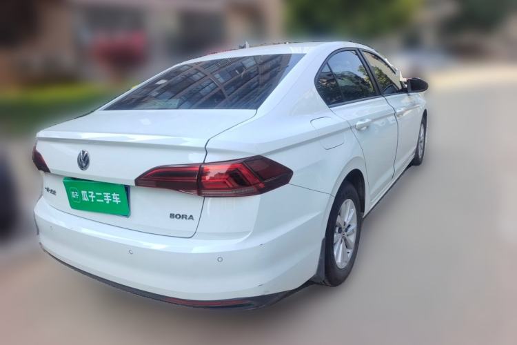 Used Volkswagen Bora 2019 Revised Version 1.5L Manual Fashion Edition China V Standard Rear Right 45 Deg