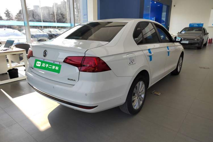 Used Volkswagen Bora 2019 Facelift Bora·Legend 1.5L Automatic Fashion Edition China VI Standard Rear Right 45 Deg