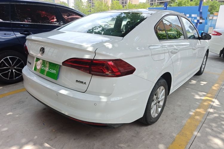 Used Volkswagen Bora 2019 Revised Version 1.5L Automatic Fashionable Style China VI Rear Right 45 Deg
