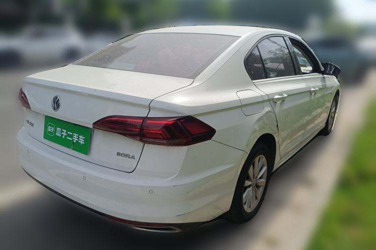 Used Volkswagen Bora 2019 1.5L Automatic Comfort Model Rear Right 45 Deg