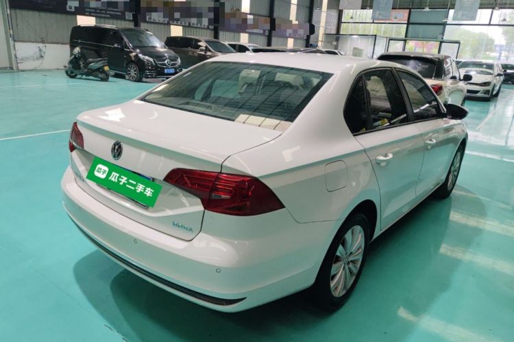 Used Volkswagen Bora 2019 Facelift Bora·Legend 1.5L Automatic Fashion Edition China VI Standard Rear Right 45 Deg