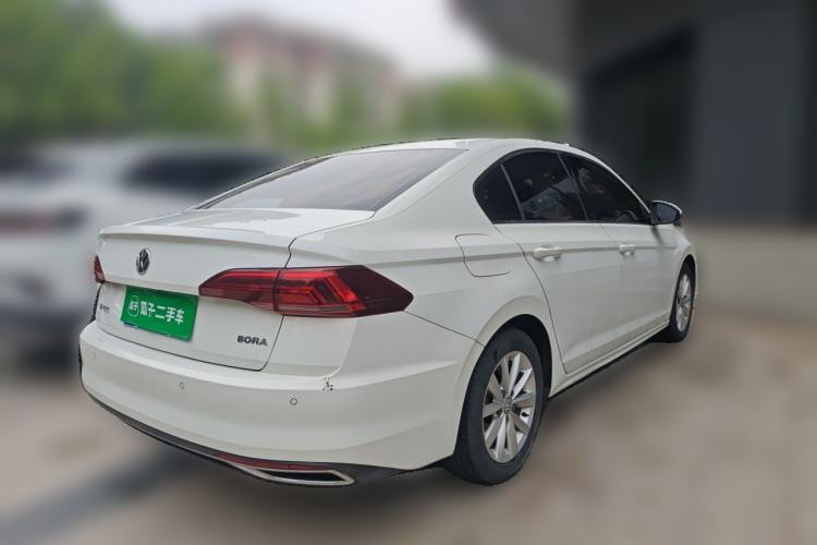 Used Volkswagen Bora 2019 Revised Version 1.5L Automatic Elite Edition China VI Standard Rear Right 45 Deg