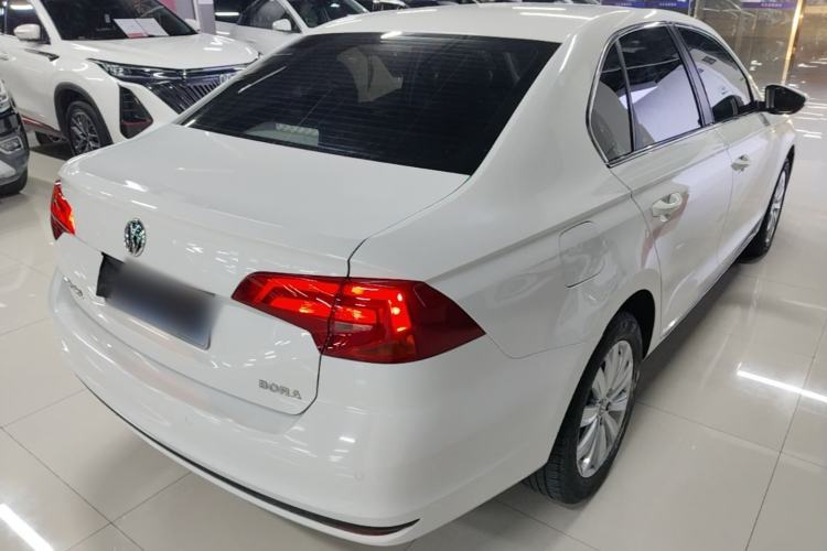 Used Volkswagen Bora 2019 Facelift Bora·Legend 1.5L Automatic Fashion Edition China VI Standard Rear Right 45 Deg