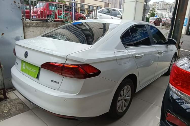 Used Volkswagen Bora 2019 1.5L Automatic Fashion Model Rear Right 45 Deg