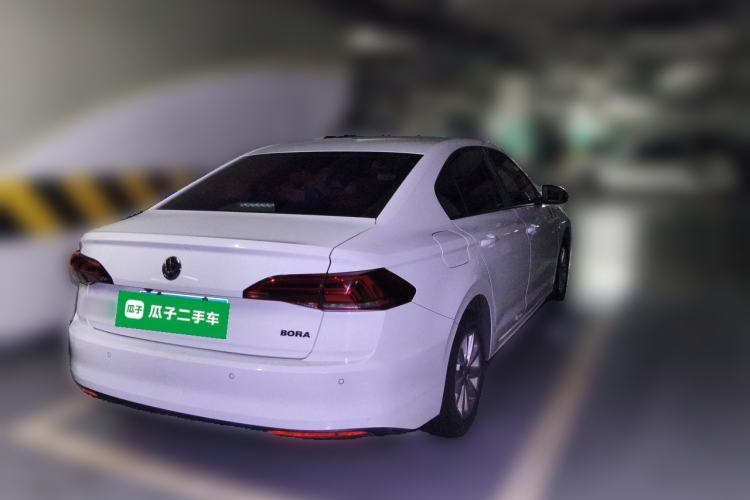 Used Volkswagen Bora 2019 Revised Version 1.5L Automatic Fashionable Style China VI Rear Right 45 Deg