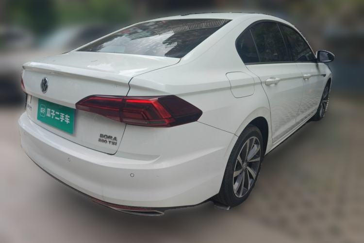Used Volkswagen Bora 2019 Revised Version 280TSI DSG Luxury Edition China VI Standard Rear Right 45 Deg