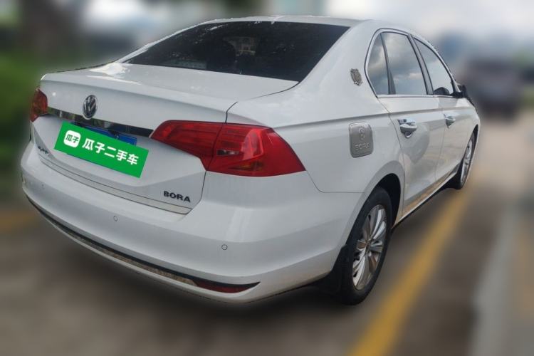 Used Volkswagen Bora 2019 Bora·Legend 1.5L Manual Fashion Edition China V Standard Rear Right 45 Deg