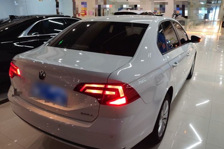 Used Volkswagen Bora 2019 Facelift Bora·Legend 1.5L Automatic Fashion Edition China VI Standard Rear Right 45 Deg