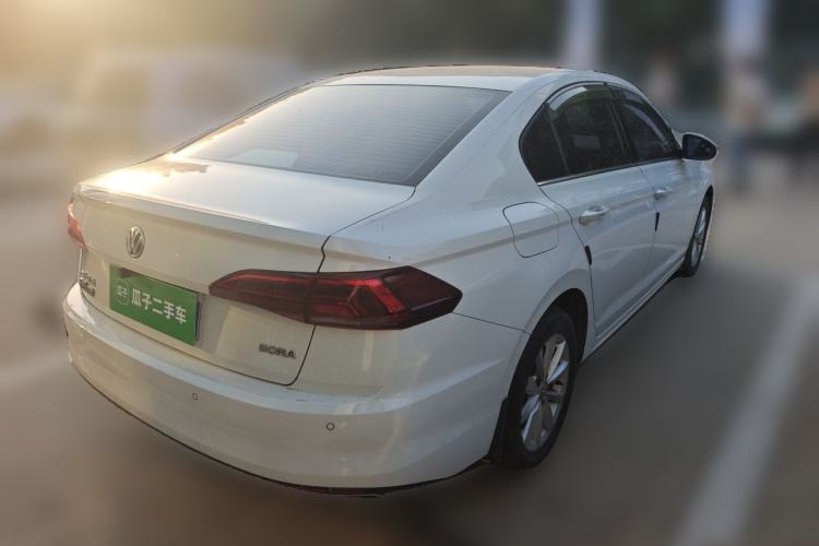 Used Volkswagen Bora 2019 Revised Version 1.5L Automatic Elite Edition China VI Standard Rear Right 45 Deg