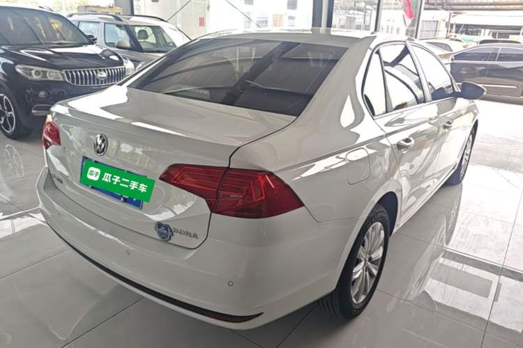 Used Volkswagen Bora 2019 Facelift Bora·Legend 1.5L Manual Fashion Edition China VI Standard Rear Right 45 Deg